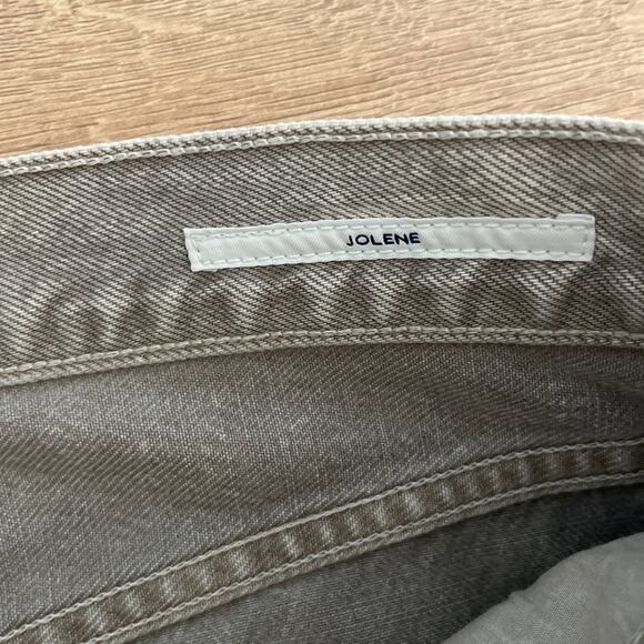 Citizens of Humanity Jolene in Ponytail Rigid High Rise Vintage Slim Jeans Sz 30 - Picture 5 of 12